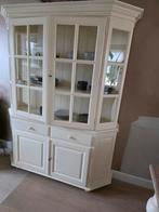 Servieskast gebroken wit, 170x200cm, nette staat, Ophalen, Gebruikt, Met deur(en), 150 tot 200 cm