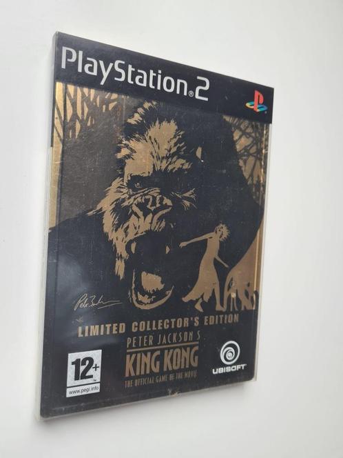 King Kong Collector's Edition PS2 PlayStation 2 Son, Spelcomputers en Games, Games | Sony PlayStation 2, Zo goed als nieuw, 1 speler