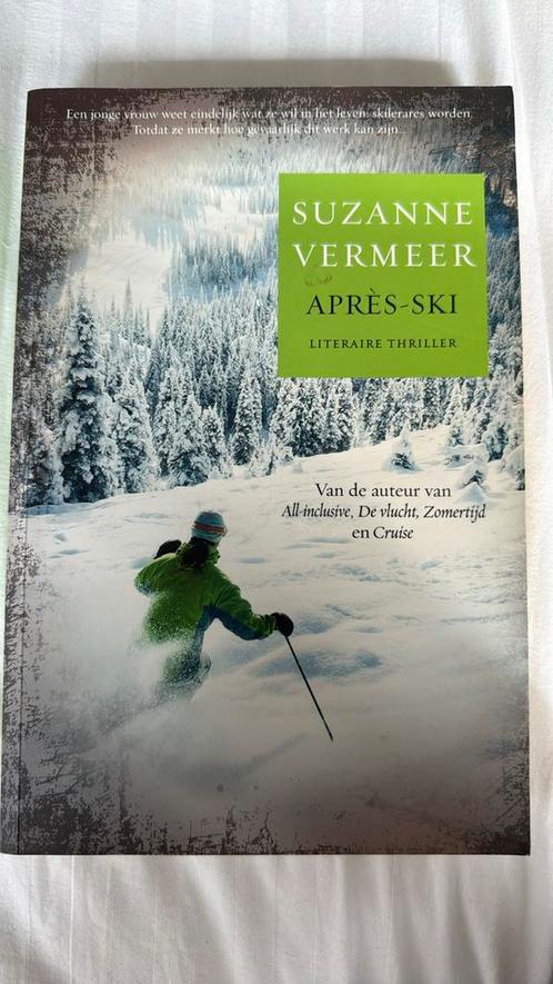 Suzanne Vermeer - Après-ski, Boeken, Thrillers, Zo goed als nieuw, Nederland, Ophalen of Verzenden