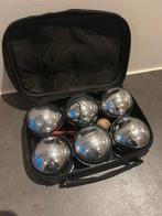 Petanque set in tas, Ophalen of Verzenden, Gebruikt, Bal