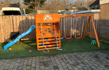 Little Tikes Speeltoestel met Glijbaan en Schommels beschikbaar voor biedingen