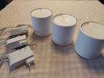 TP-Link mesh AX3000 Deco X60 (3 stuks), Computers en Software, WiFi-versterkers, Ophalen of Verzenden, Zo goed als nieuw, TP-LINK