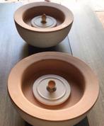 2 bio ethanol potten warmte bronnen, Ophalen, Zo goed als nieuw