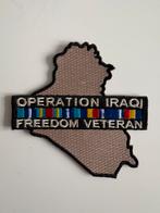 Patch Iraqi Freedom Veteran, Verzamelen, Ophalen of Verzenden