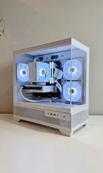 High-End Witte Game PC | Ryzen 7500F | RTX 5060 | 32GB | 1TB, Ophalen, 32 GB, Zelf gebouwde pc, Virtual Reality