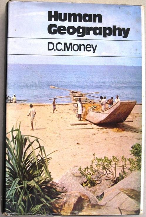 Human Geography HC DC Money - Met opdracht en brieven auteur, Boeken, Geschiedenis | Wereld, Gelezen, 14e eeuw of eerder, Ophalen of Verzenden