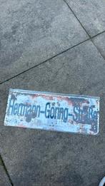 WW2 straatnaam Hermann Göring Strasse, Ophalen of Verzenden, Landmacht, Duitsland, Kunstobject