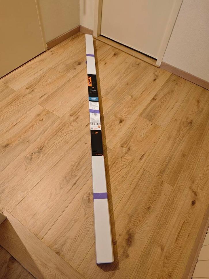 Rolhordeur CanDo 110x205 cm - Nieuw in verpakking!, Doe-het-zelf en Verbouw, Deuren en Horren, Nieuw, Hordeur, 200 tot 215 cm