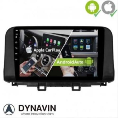 Android 13 Radio Navigatie Hyundai Kona carkit apple carplay, Auto diversen, Autoradio's, Nieuw, Ophalen of Verzenden