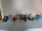 Paw Patrol Auto's & Hondjes - Chase, Sky, Rubble +, Ophalen