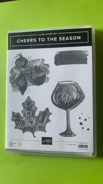 Cheers to the Season Stempelset Stampin Up NIEUW beschikbaar voor biedingen