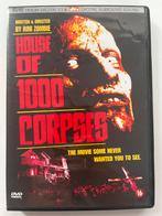 House of 1000 Corpses DVD - Horror Klassieker!, Vanaf 16 jaar, Ophalen of Verzenden, Zo goed als nieuw, Gore