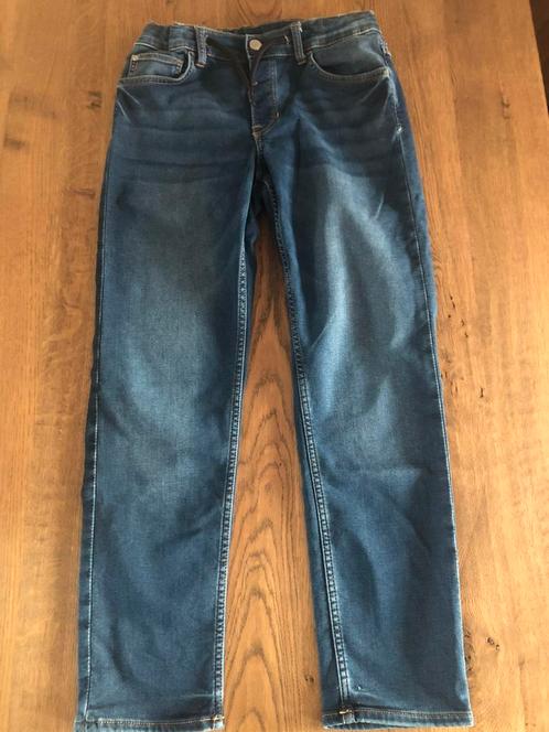 H&m jogger jogdenim jeans spijkerbroek maat 152 ZGAN, Kinderen en Baby's, Kinderkleding | Maat 152, Zo goed als nieuw, Jongen