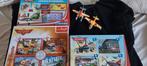 Planes, puzzels,vliegtuigen set, Ophalen of Verzenden, Gebruikt