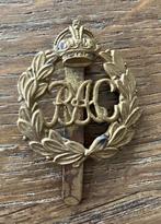 The Royal Armoured Corps RAC Cap Badge, Verzenden, Landmacht, Engeland, Embleem of Badge