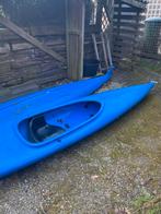 Twee tour kayak/ kano polyester, Watersport en Boten, Kano's, Ophalen, Gebruikt, Eén persoon, Met peddels