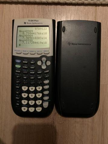 TI-84 Plus Grafische rekenmachine Texas Instruments beschikbaar voor biedingen
