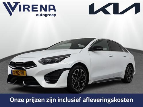 Kia ProCeed 1.5 T-GDi GT-Line Automaat - Navigatie - Cruise, Auto's, Kia, Bedrijf, Te koop, (Pro) Cee d, ABS, Achteruitrijcamera