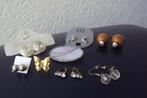 sieraden, pakket, 10 sieraden, oorbellen, broches, armbanden, Sieraden, Tassen en Uiterlijk, Antieke sieraden, Ophalen of Verzenden