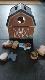 Little Dutch houten boerderij met dieren, Ophalen of Verzenden, Zo goed als nieuw