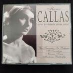 Maria Callas - Favorite Opera Arias, Ophalen of Verzenden, Zo goed als nieuw