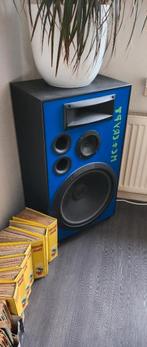 Luidsprekers Jamo / Mc Crypt    200/365W, Ophalen, Zo goed als nieuw, 120 watt of meer, Front, Rear of Stereo speakers