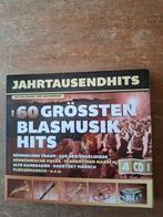 Hafabra - Jahrtausendhits - Blasmusik - 4cd box, Ophalen of Verzenden, Zo goed als nieuw, Boxset