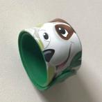 Oprolarmband klaparmband groen max de hond fletcher hotels, Ophalen of Verzenden, Zo goed als nieuw, Groen