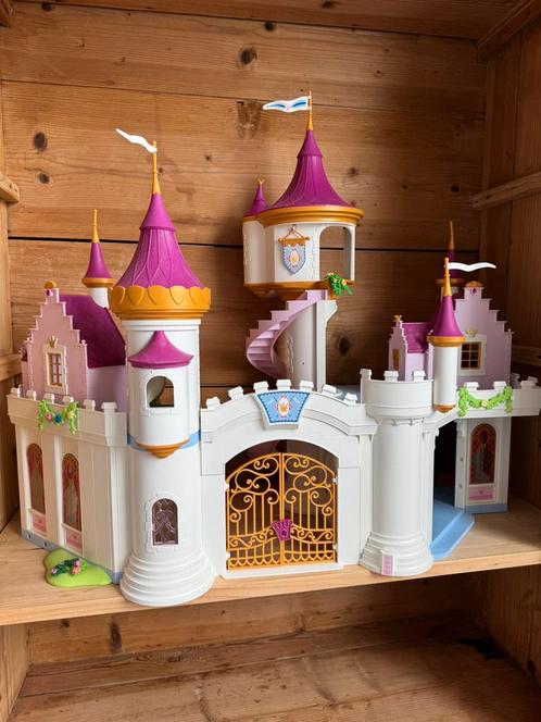Prinsessenkasteel van Playmobil, Kinderen en Baby's, Speelgoed | Poppenhuizen, Zo goed als nieuw, Ophalen