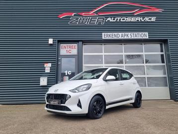 Hyundai i10 1.0i 67pk 2022 39000km NAP beschikbaar voor biedingen