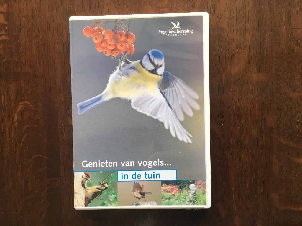 DVD Genieten van vogels in de tuin, Alle leeftijden, Ophalen, Zo goed als nieuw, Natuur