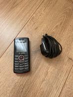 Samsung telefoon + oplader, Gebruikt, Overige modellen, Zwart, Fysiek toetsenbord