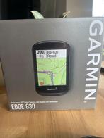 Garmin Edge 830 Fietscomputer, Fietsen en Brommers, Fietsaccessoires | Fietscomputers, Ophalen of Verzenden, Cadanssensor, Zo goed als nieuw