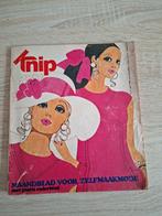 Knip Mode April 1969, Ophalen of Verzenden, Vrouw, Marion