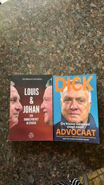 Johan Cruijff en  Louis v Gaal., Ophalen of Verzenden, Zo goed als nieuw, Sport
