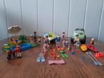 Playmobil speedboot en zwembadje, Ophalen of Verzenden, Zo goed als nieuw, Complete set