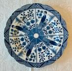 Wandbord porselein Lange Lijs, Antiek en Kunst, Ophalen of Verzenden