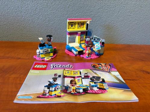 Lego 41329 - Friends - Olivia's Deluxe Bedroom, Kinderen en Baby's, Speelgoed | Duplo en Lego, Gebruikt, Lego, Complete set, Ophalen of Verzenden