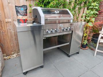Rösle Videro G4-SL Gas barbecue Te Koop beschikbaar voor biedingen