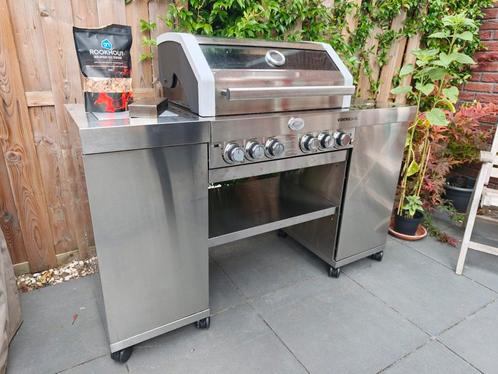 Rösle Videro G4-SL Gas barbecue Te Koop, Huis en Inrichting, Overige Huis en Inrichting, Zo goed als nieuw, Ophalen