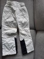 Skibroek maat 122 wit met zwarte accenten HEMA, Kinderen en Baby's, Kinderkleding | Maat 122, Broek, Gebruikt, Jongen of Meisje
