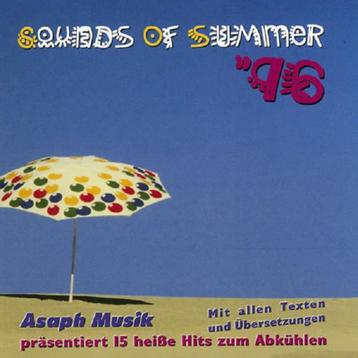 CD=>sale VARIOUS - Sounds Of Summer '96 NIEUW+nooit gedraaid beschikbaar voor biedingen
