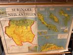 Schoolplaat Suriname Ned Antillen, Aardrijkskunde, Ophalen