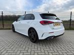 Mercedes-Benz A-klasse 180 AMG Line | Camera | Stoelverw. |, Auto's, 136 pk, Gebruikt, 4 cilinders, Alcantara