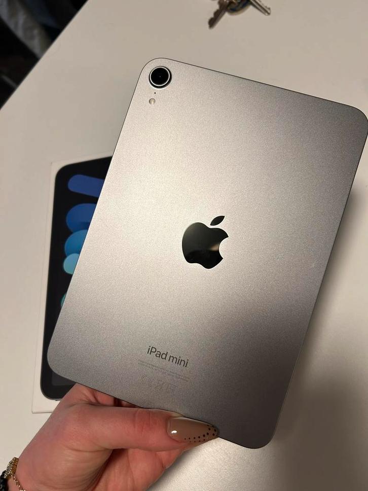 iPad Mini 2024 + Pencil + Folio - Zo goed als nieuw!, Computers en Software, Apple iPads, Zo goed als nieuw, Apple iPad Mini, Wi-Fi