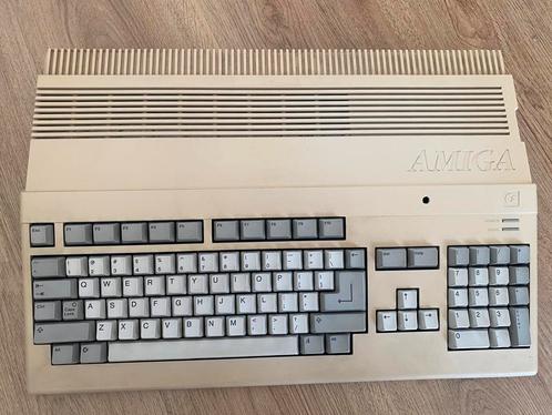 Amiga 500 (1mb) Chickenlips, rev.5, Computers en Software, Vintage Computers, Ophalen of Verzenden