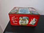 Van Nelle's koffie thee blik voorraadblik retro vintage, Ophalen of Verzenden, Gebruikt, Koffie, Van Nelle