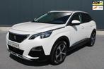 Peugeot 3008 1.2 PureTech Allure WIT METALLIC TREKHAAK, Gebruikt, Zwart, 1199 cc, Leder en Stof