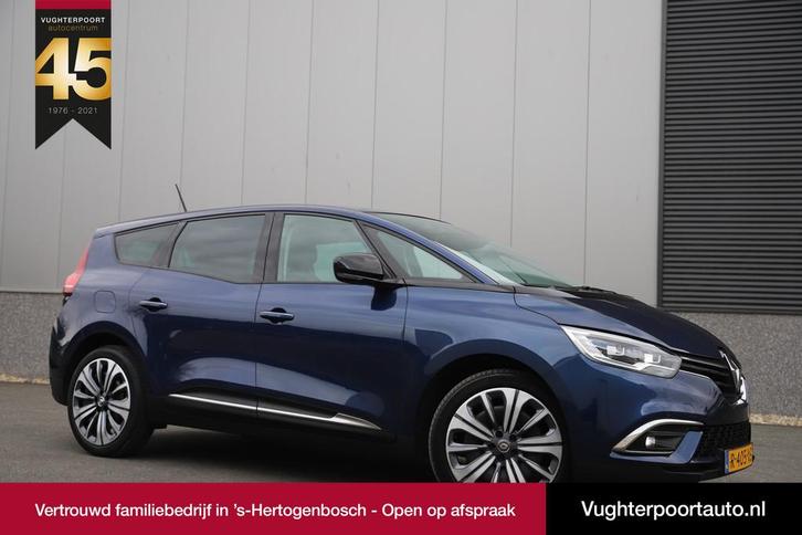 Renault Grand Scénic 1.3 TCe 140pk Equilibre/7-persoons/*20, Auto's, Renault, Te koop, Grand Scenic, ABS, Achteruitrijcamera, Airbags