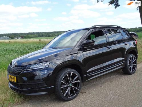 Skoda Karoq 1.5 TSI ACT Sportline Automaat, Auto's, Skoda, Te koop, Karoq, ABS, Achteruitrijcamera, Adaptive Cruise Control, Airbags